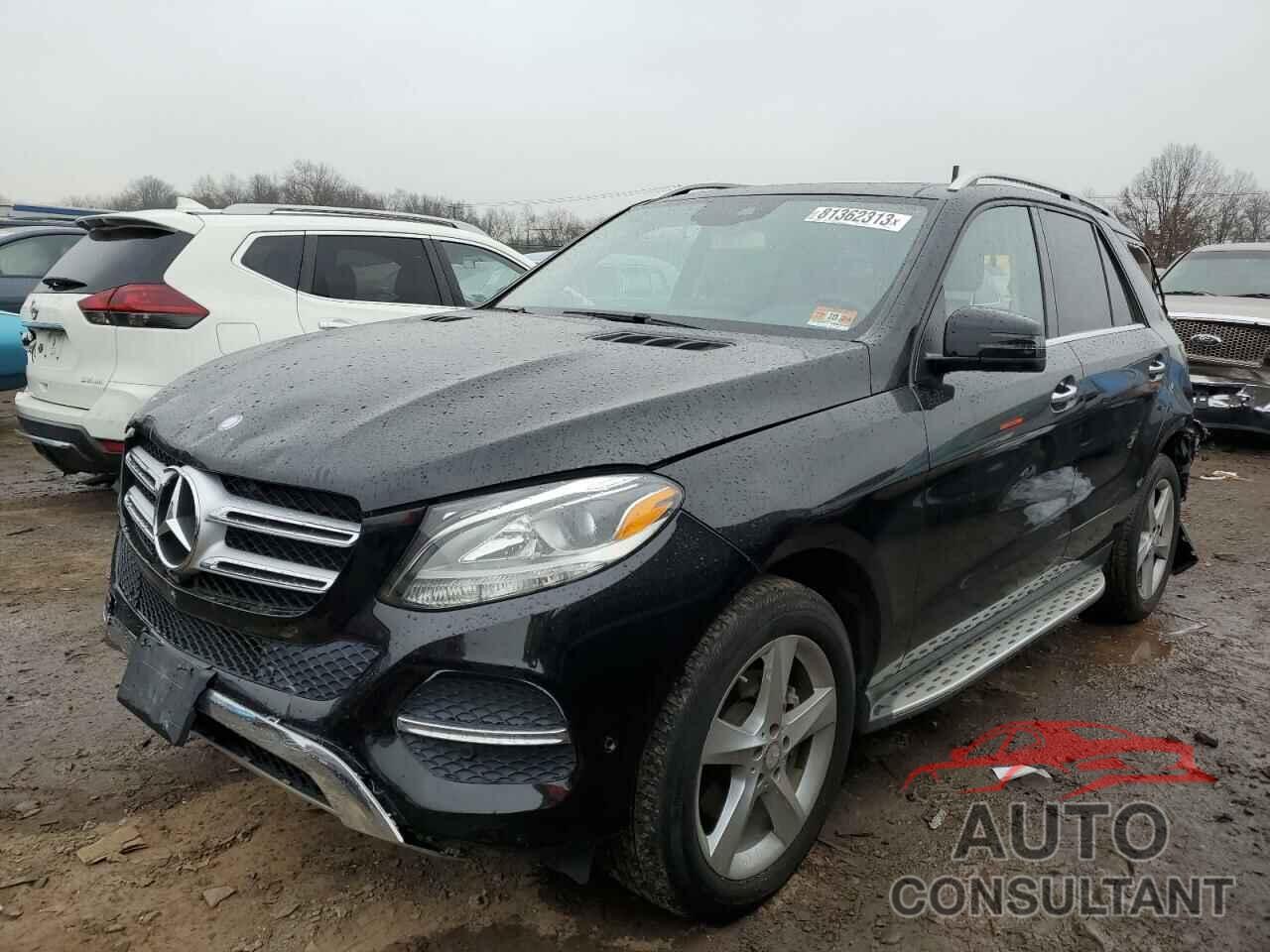 MERCEDES-BENZ GLE-CLASS 2017 - 4JGDA5HB3HA830474