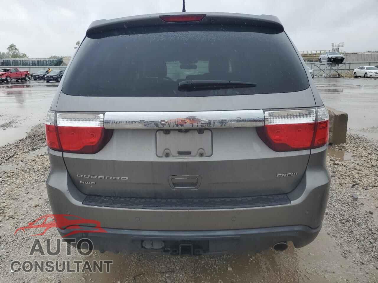 DODGE DURANGO 2013 - 1C4RDJDG9DC554070