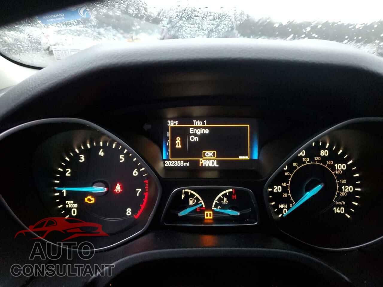 FORD FOCUS 2017 - 1FADP3K25HL259130