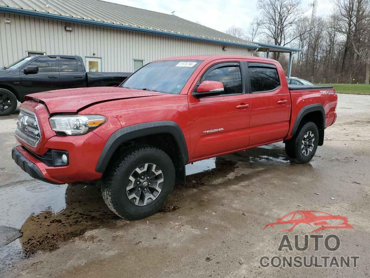 TOYOTA TACOMA 2017 - 5TFCZ5AN0HX058848