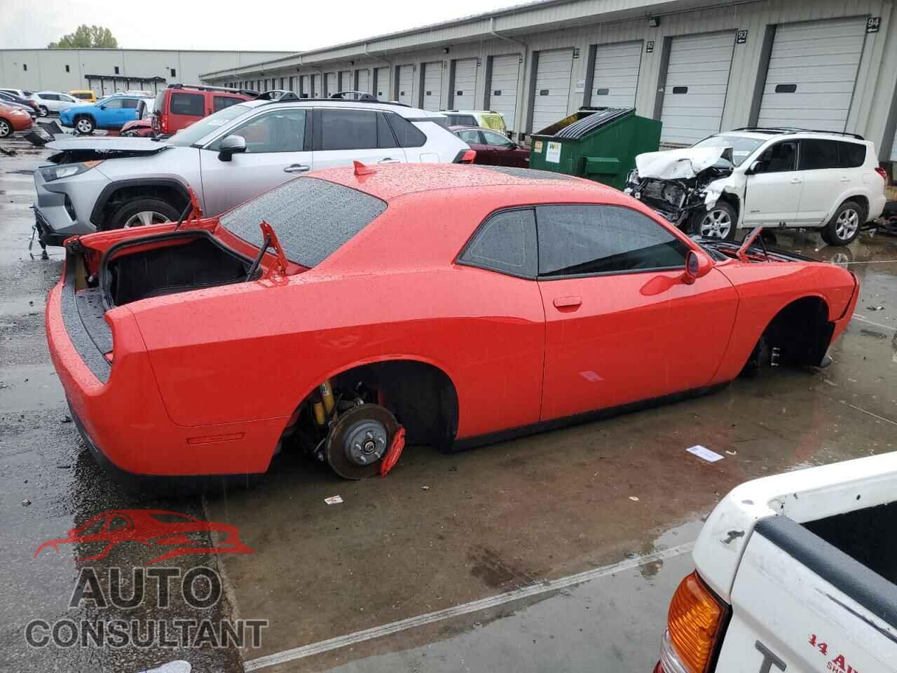 DODGE CHALLENGER 2020 - 2C3CDZFJ2LH210657