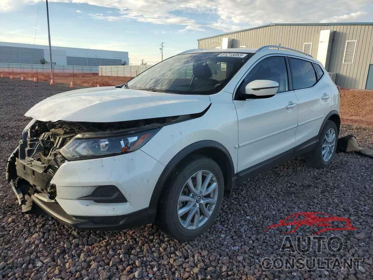 NISSAN ROGUE 2020 - JN1BJ1CV9LW550479