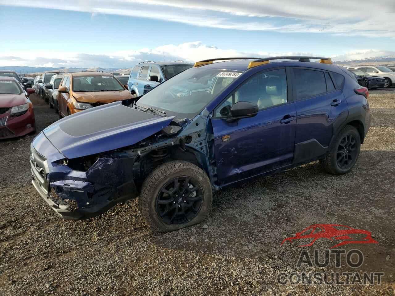 SUBARU CROSSTREK 2024 - 4S4GUHT60R3732668