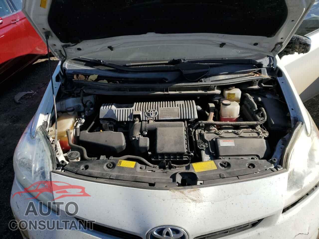 TOYOTA PRIUS 2014 - JTDKN3DU4E1821984