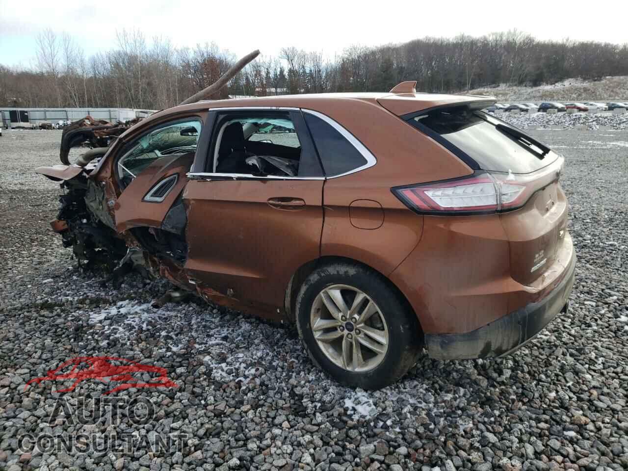 FORD EDGE 2017 - 2FMPK4J80HBB56792