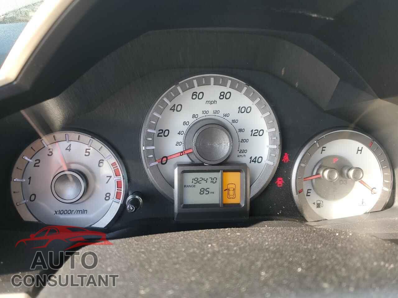 HONDA PILOT 2013 - 5FNYF3H23DB044591