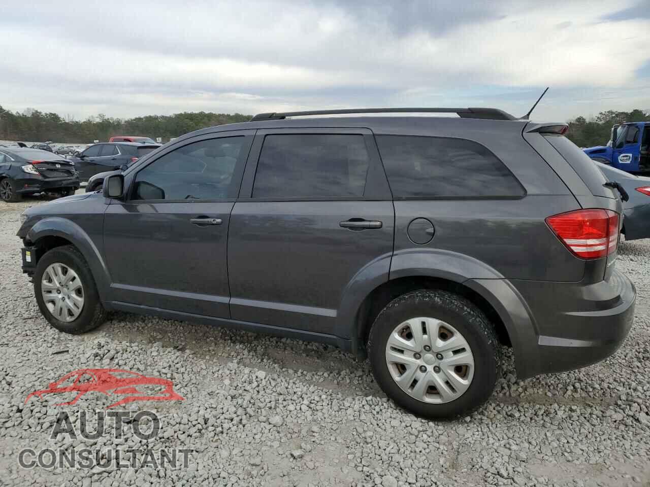 DODGE JOURNEY 2017 - 3C4PDCABXHT586757