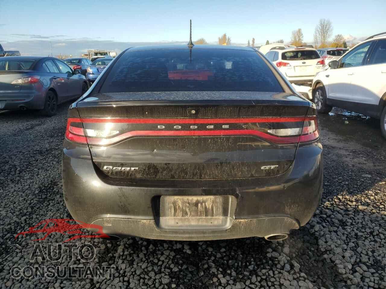 DODGE DART 2015 - 1C3CDFEB7FD310697