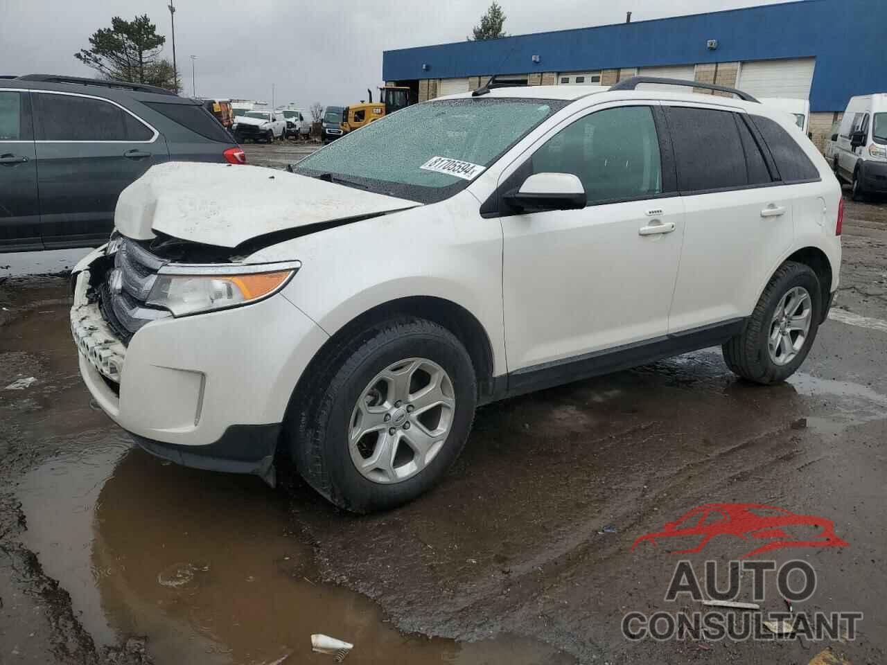 FORD EDGE 2013 - 2FMDK3JCXDBB18384