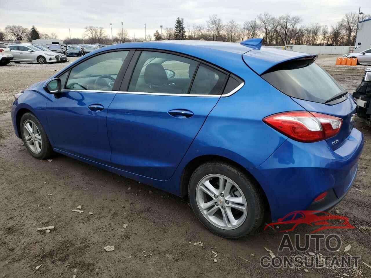 CHEVROLET CRUZE 2017 - 3G1BE6SM6HS522562