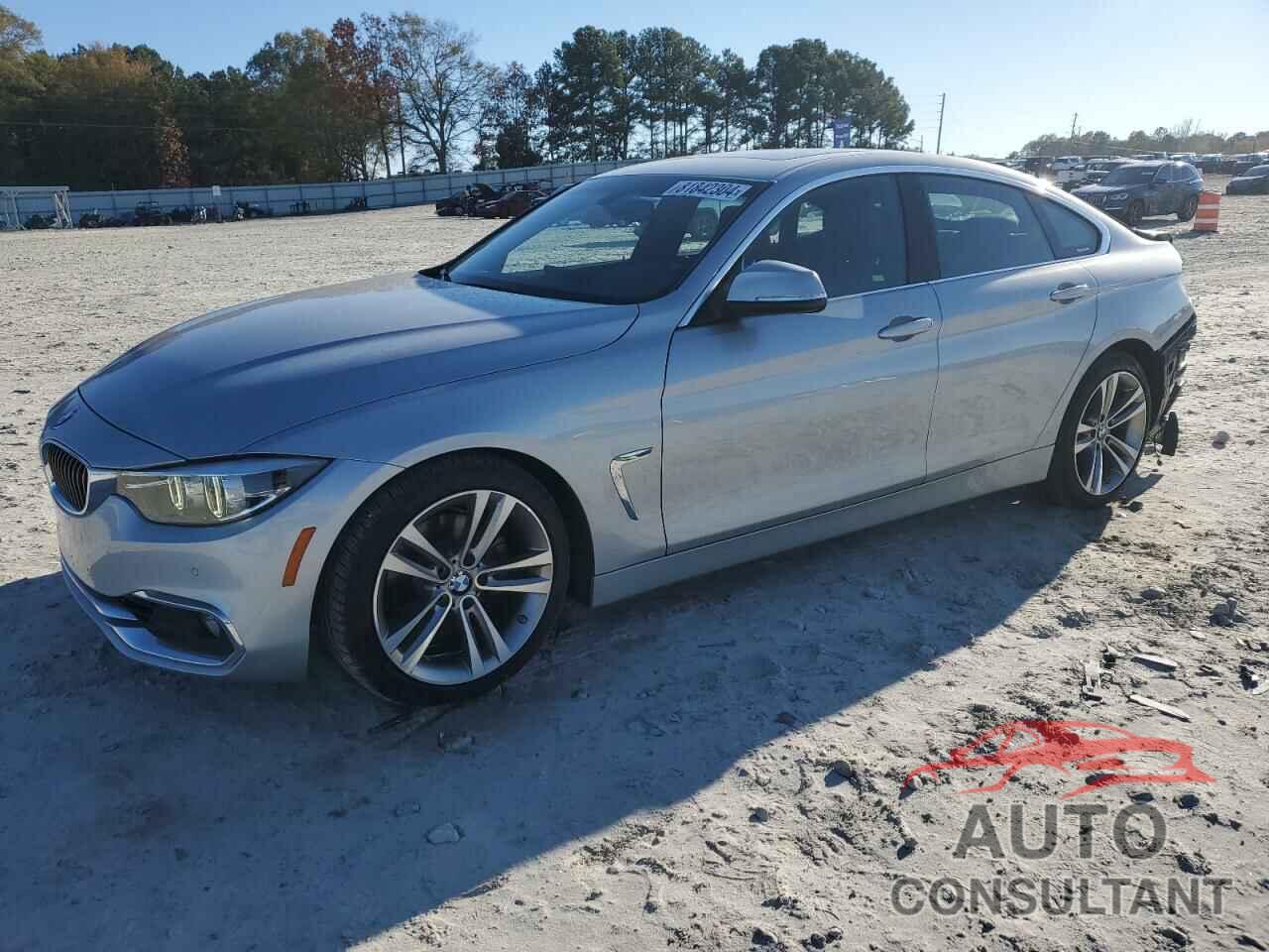 BMW 4 SERIES 2018 - WBA4J1C5XJBG79390