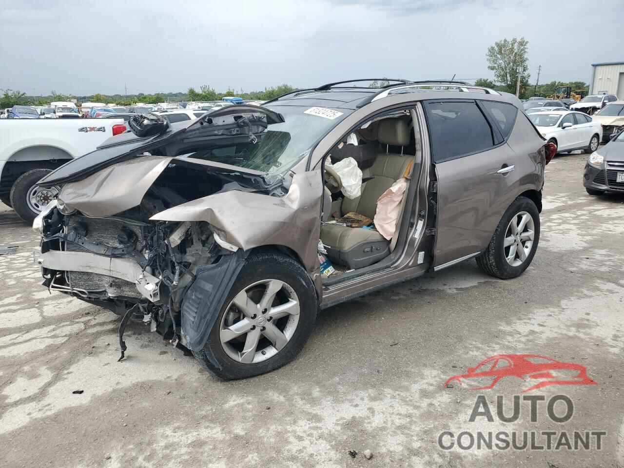 NISSAN MURANO 2009 - JN8AZ18U79W106337