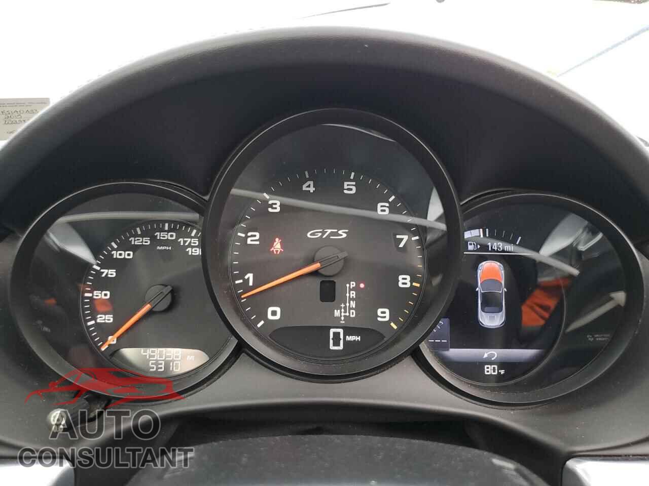 PORSCHE BOXSTER 2015 - WP0CB2A8XFS140433