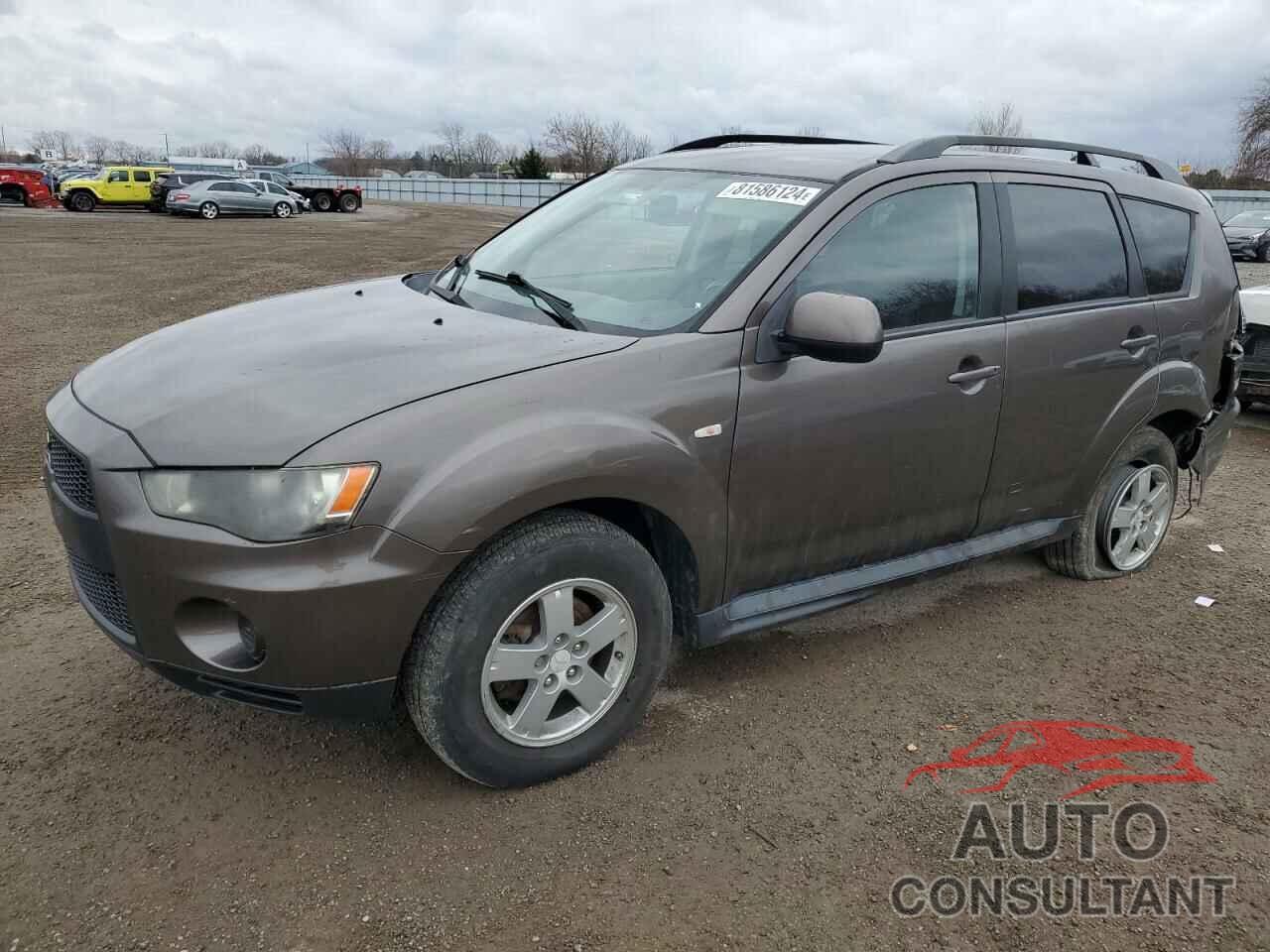 MITSUBISHI OUTLANDER 2010 - JA4AS2AW1AZ601468