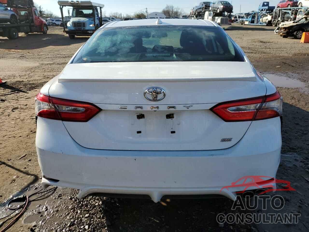 TOYOTA CAMRY 2019 - 4T1B11HK8KU802806