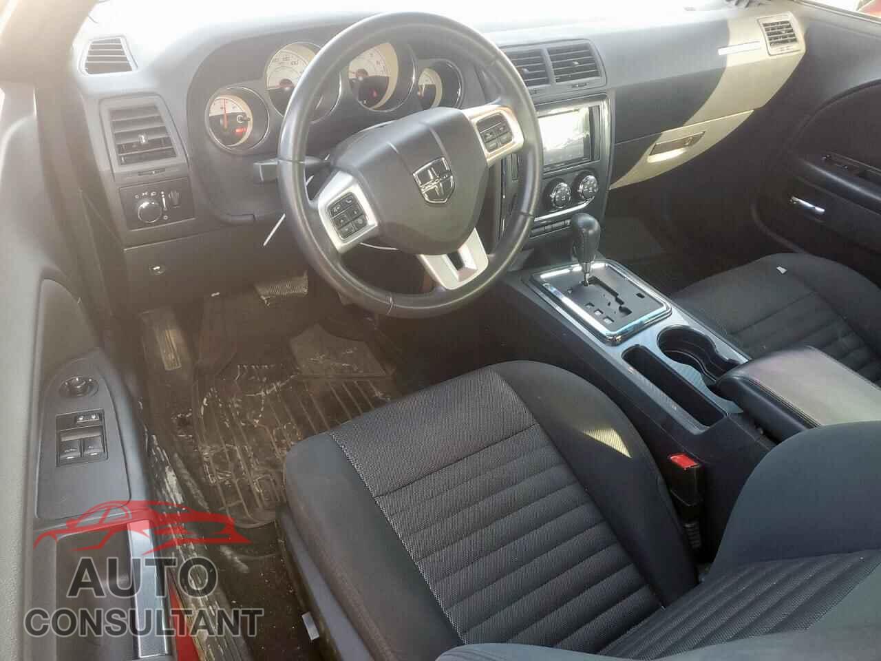 DODGE CHALLENGER 2014 - 2C3CDYAG2EH221263