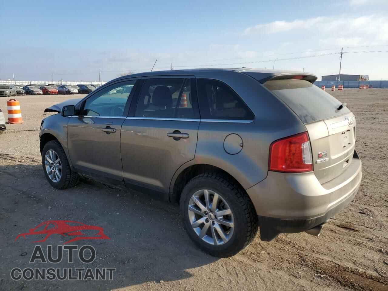 FORD EDGE 2014 - 2FMDK3KCXEBA51172