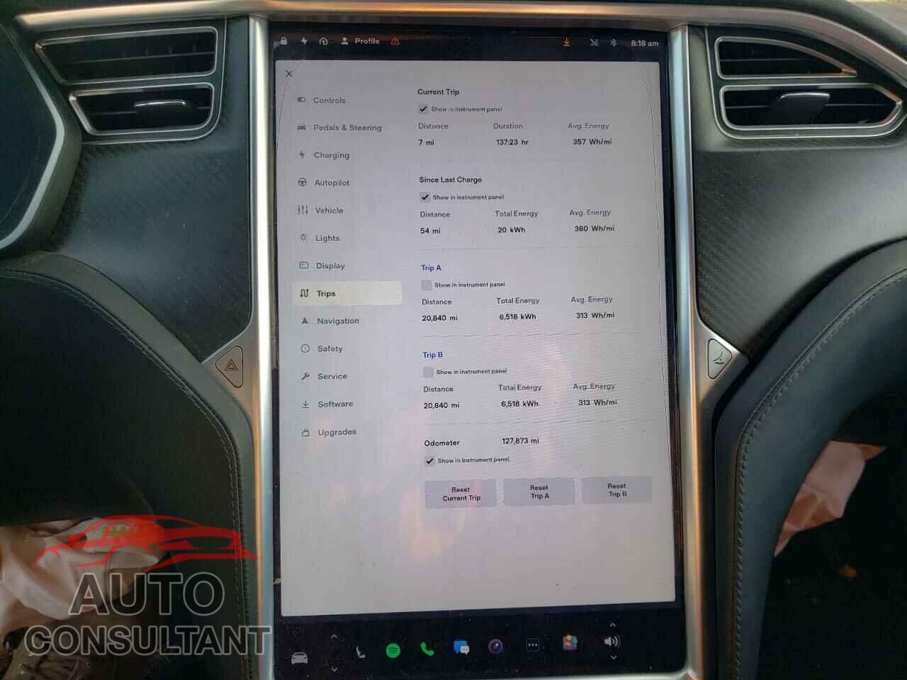 TESLA MODEL S 2016 - 5YJSA1E11GF138414