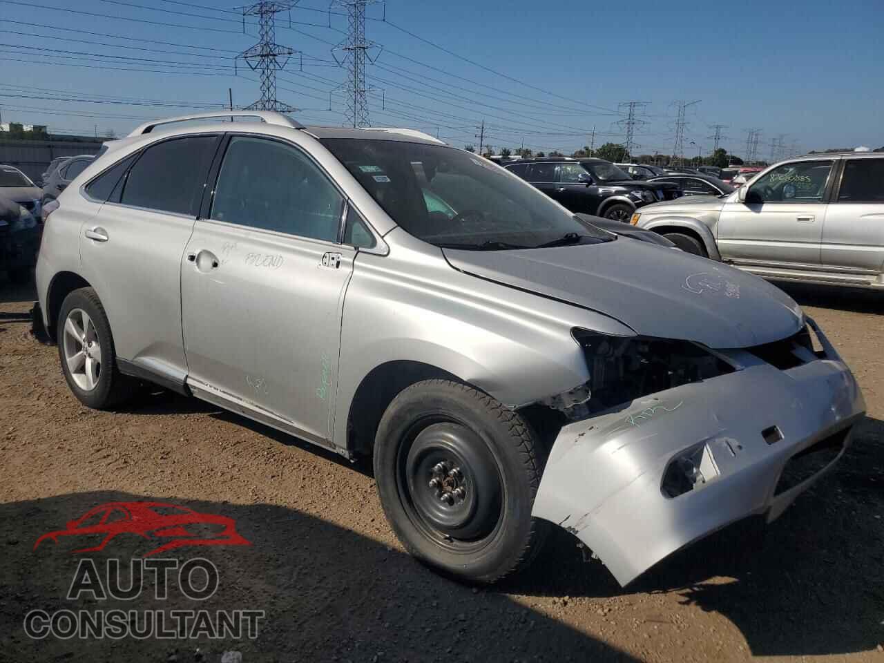 LEXUS RX350 2010 - 2T2BK1BA5AC043671