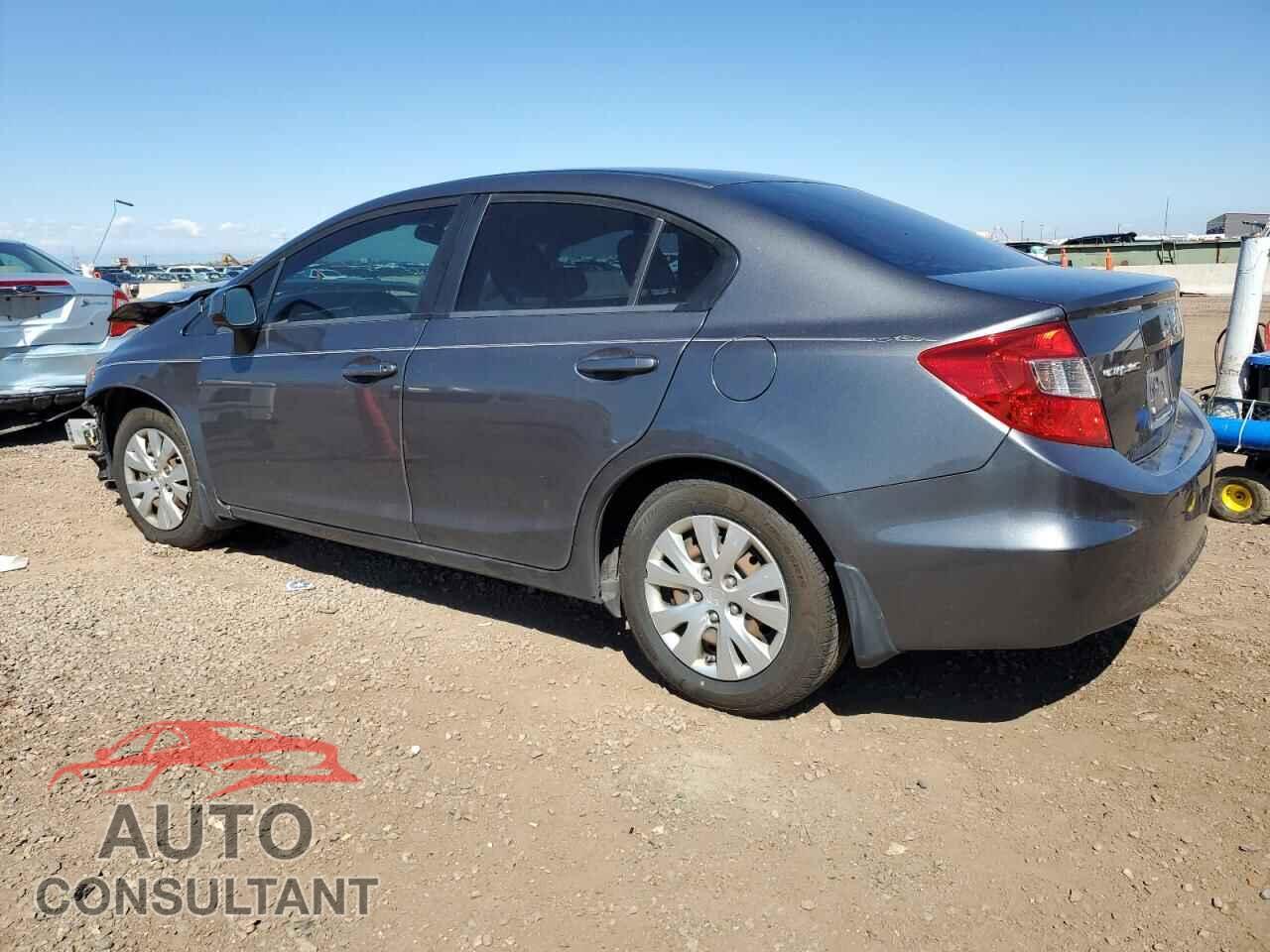 HONDA CIVIC 2012 - 2HGFB2F55CH310679