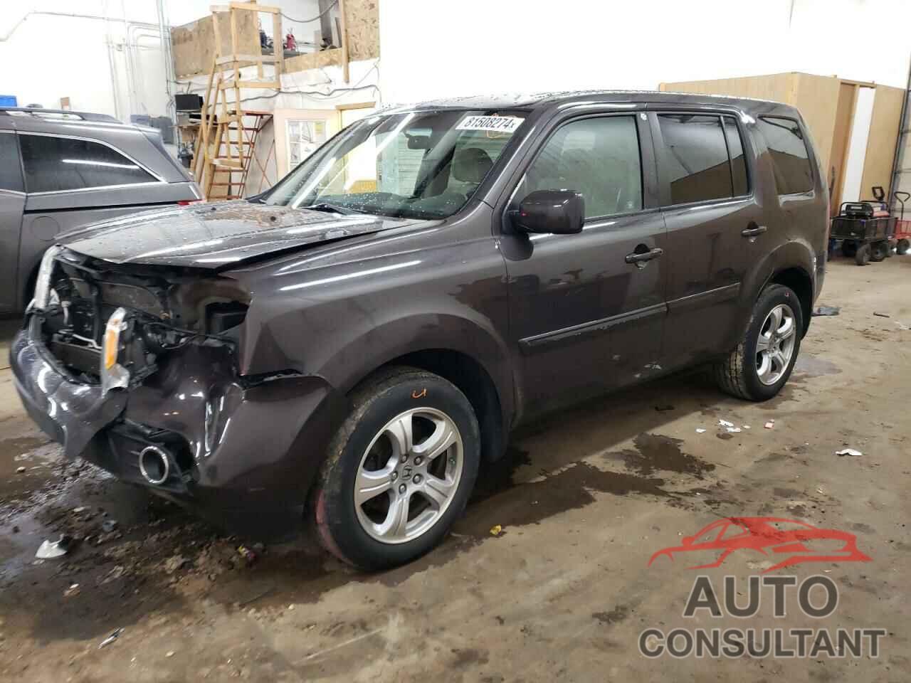 HONDA PILOT 2012 - 5FNYF4H49CB001749