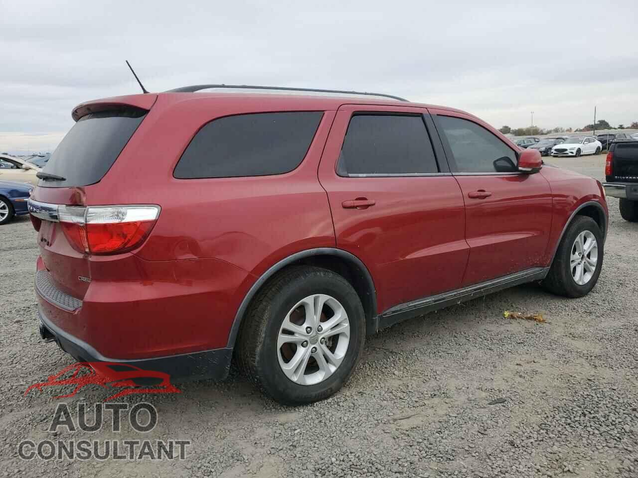 DODGE DURANGO 2011 - 1D4SE4GT8BC628362
