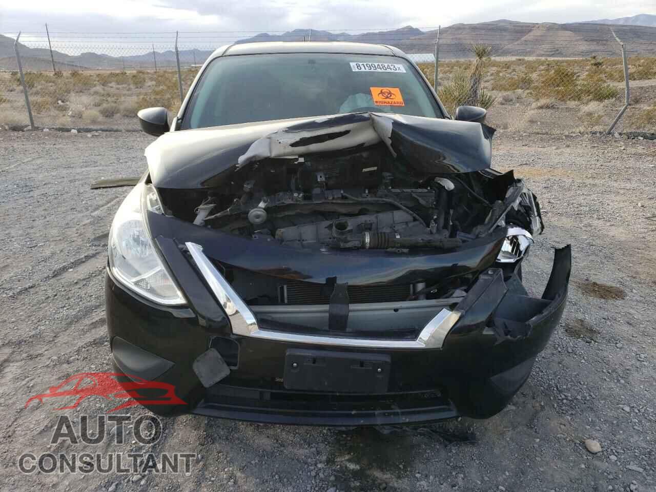 NISSAN VERSA 2017 - 3N1CN7AP3HL850449