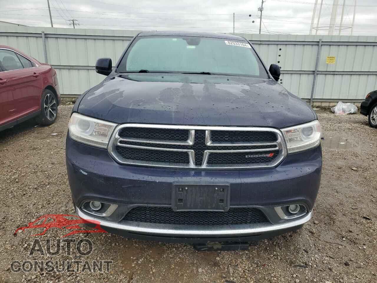 DODGE DURANGO 2016 - 1C4RDJDG8GC315405