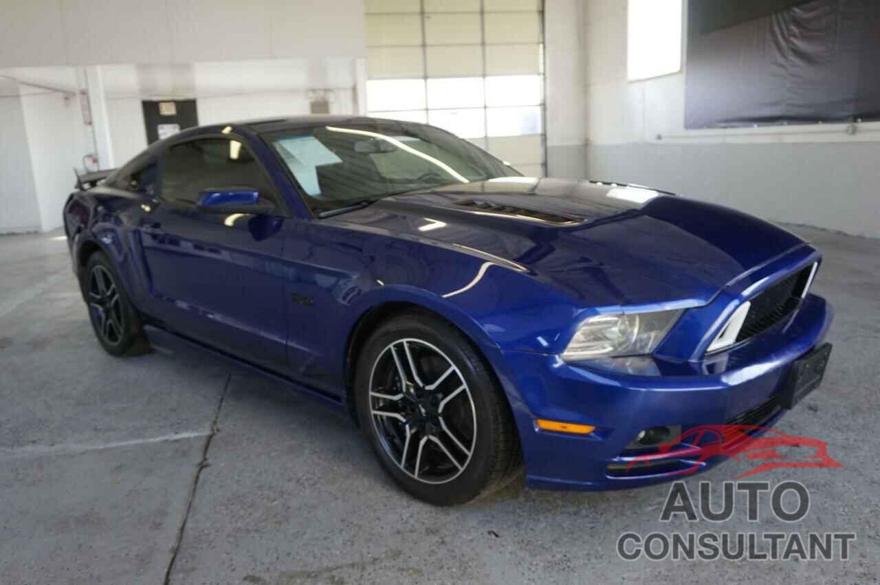 FORD MUSTANG 2013 - 1ZVBP8CF8D5206854