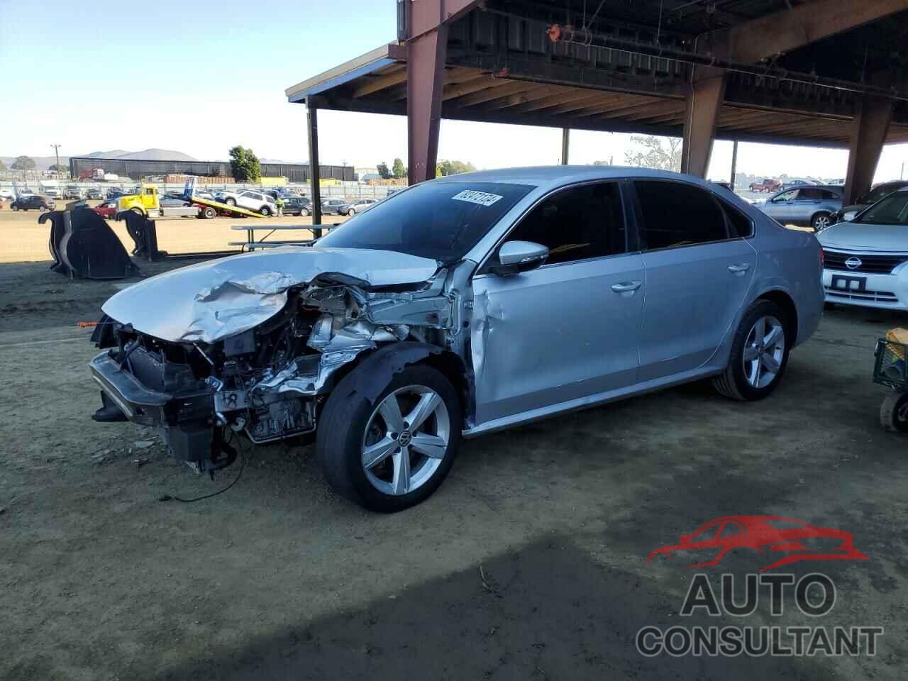 VOLKSWAGEN PASSAT 2012 - 1VWBP7A31CC097389