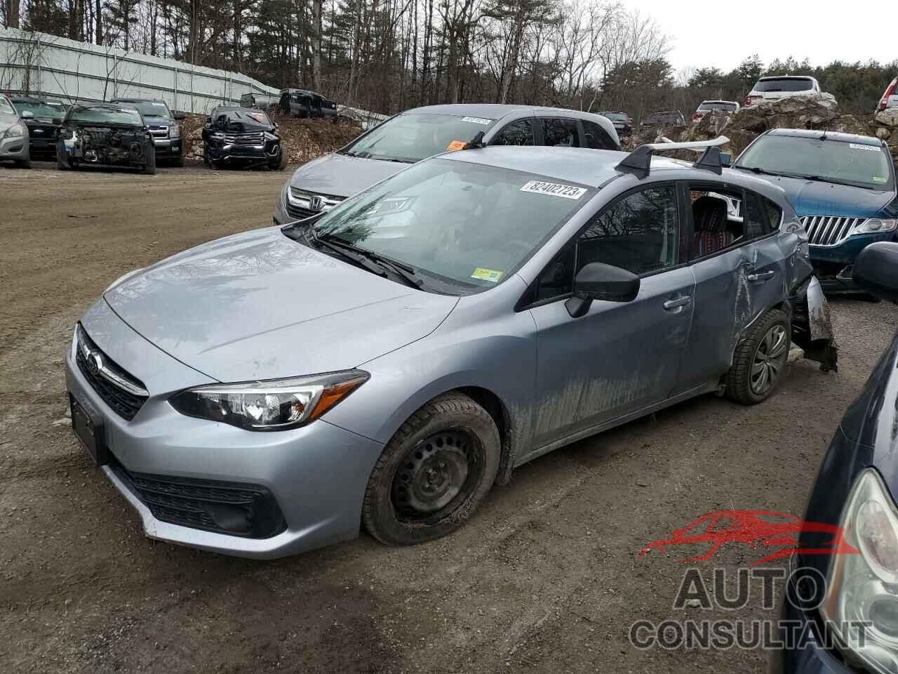 SUBARU IMPREZA 2022 - 4S3GTAB61N3722516