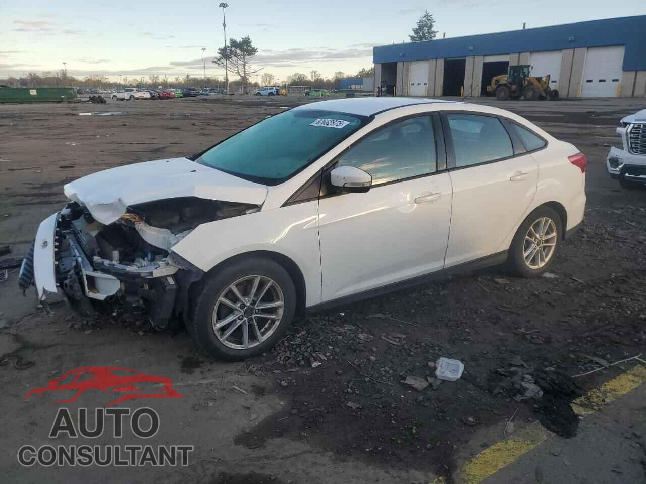 FORD FOCUS 2017 - 1FADP3F29HL307335