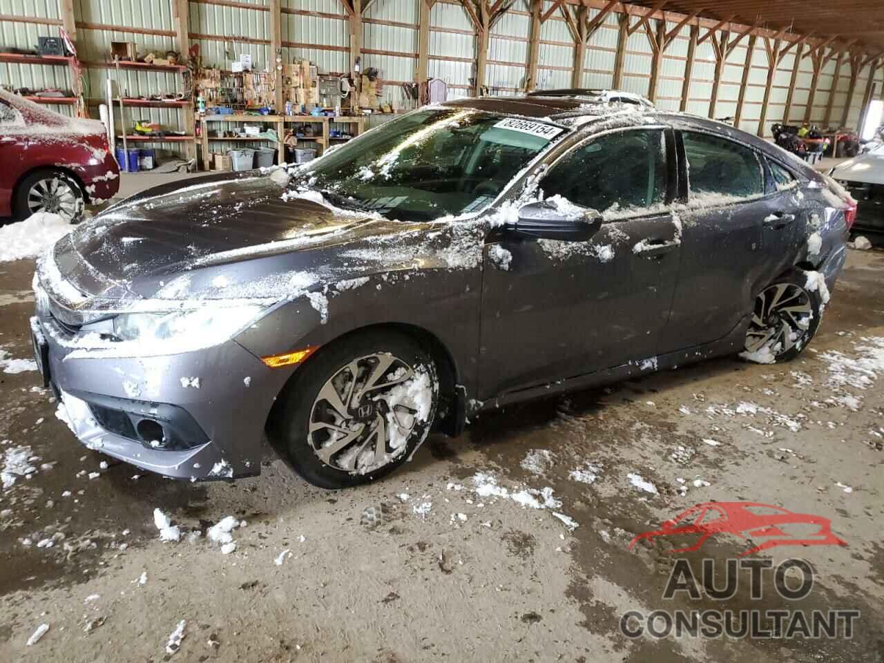 HONDA CIVIC 2018 - 2HGFC2F87JH038611