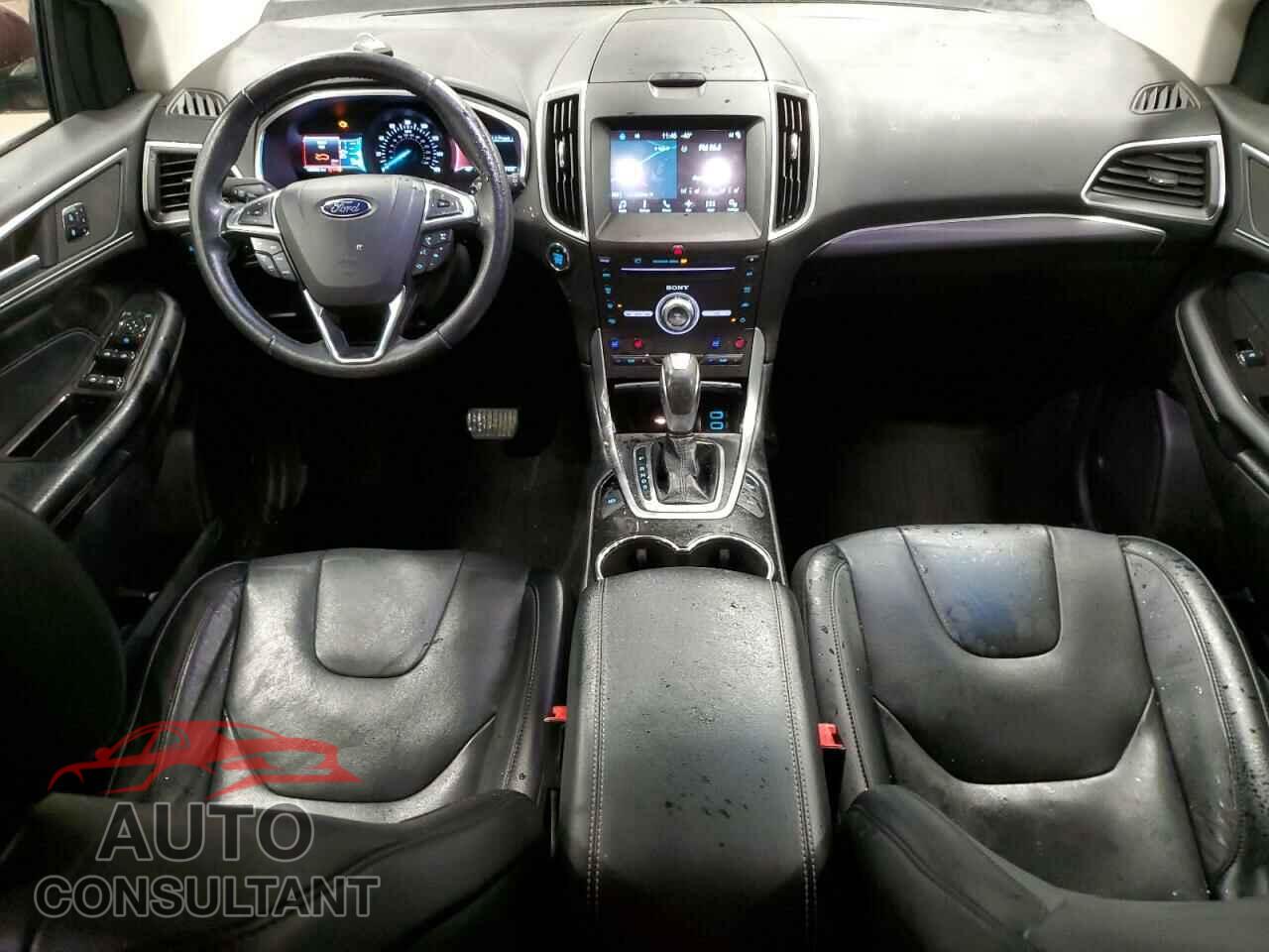 FORD EDGE 2017 - 2FMPK4K95HBB96387