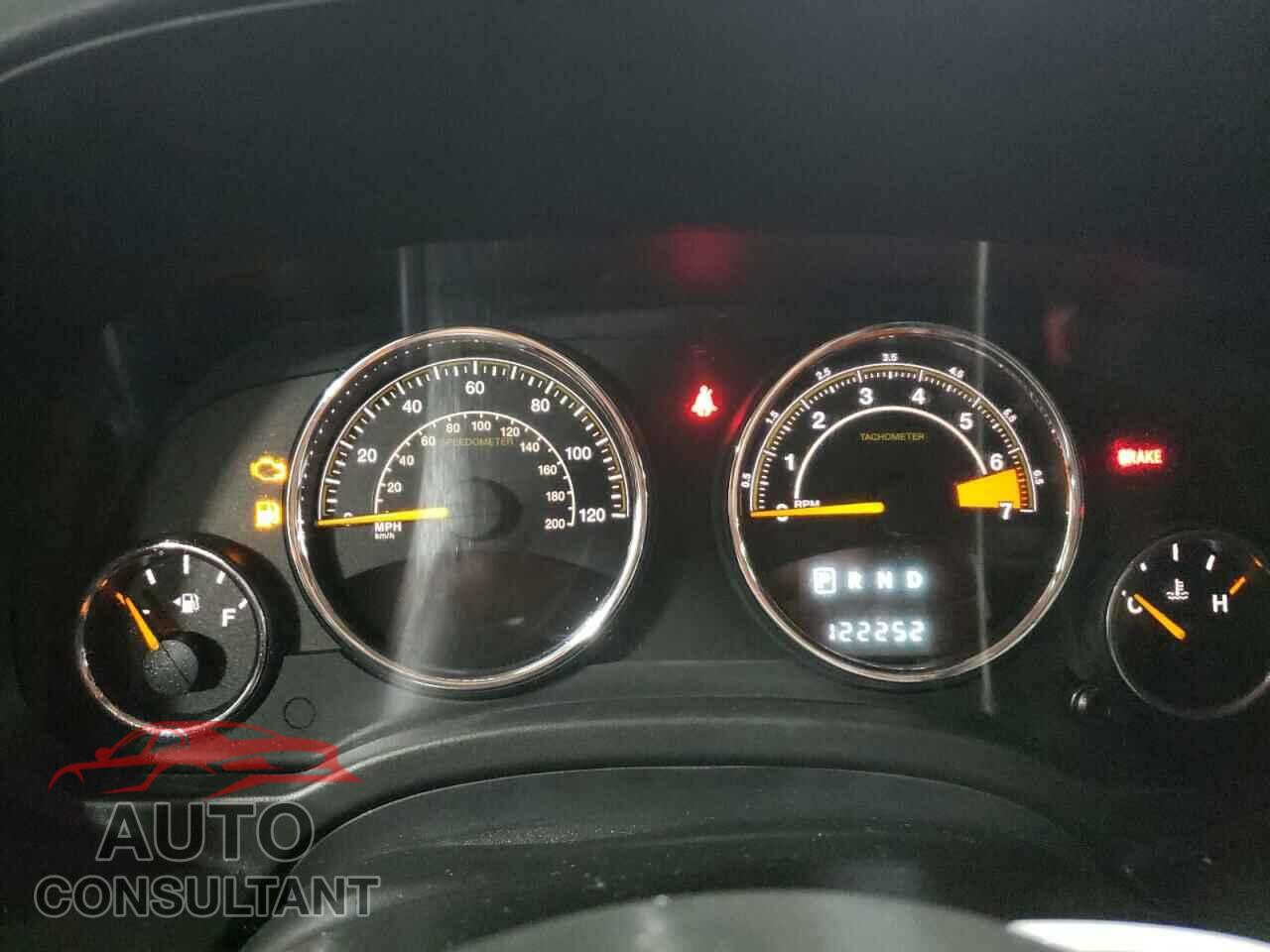 JEEP COMPASS 2016 - 1C4NJCEA3GD803958