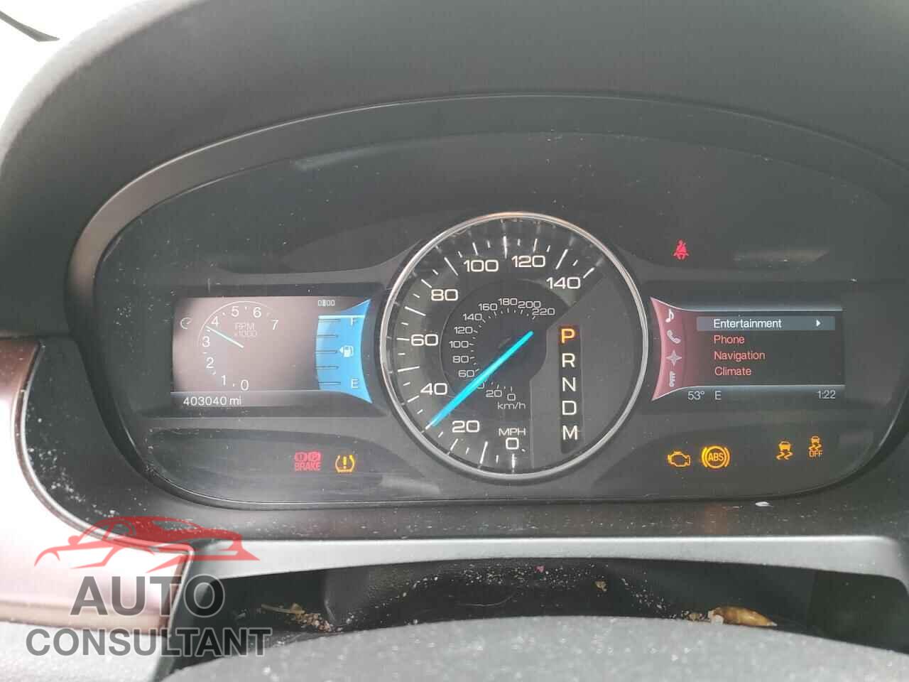 FORD EDGE 2011 - 2FMDK3KC2BBA81584