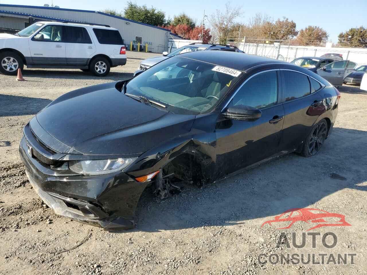 HONDA CIVIC 2020 - 19XFC2F81LE200620