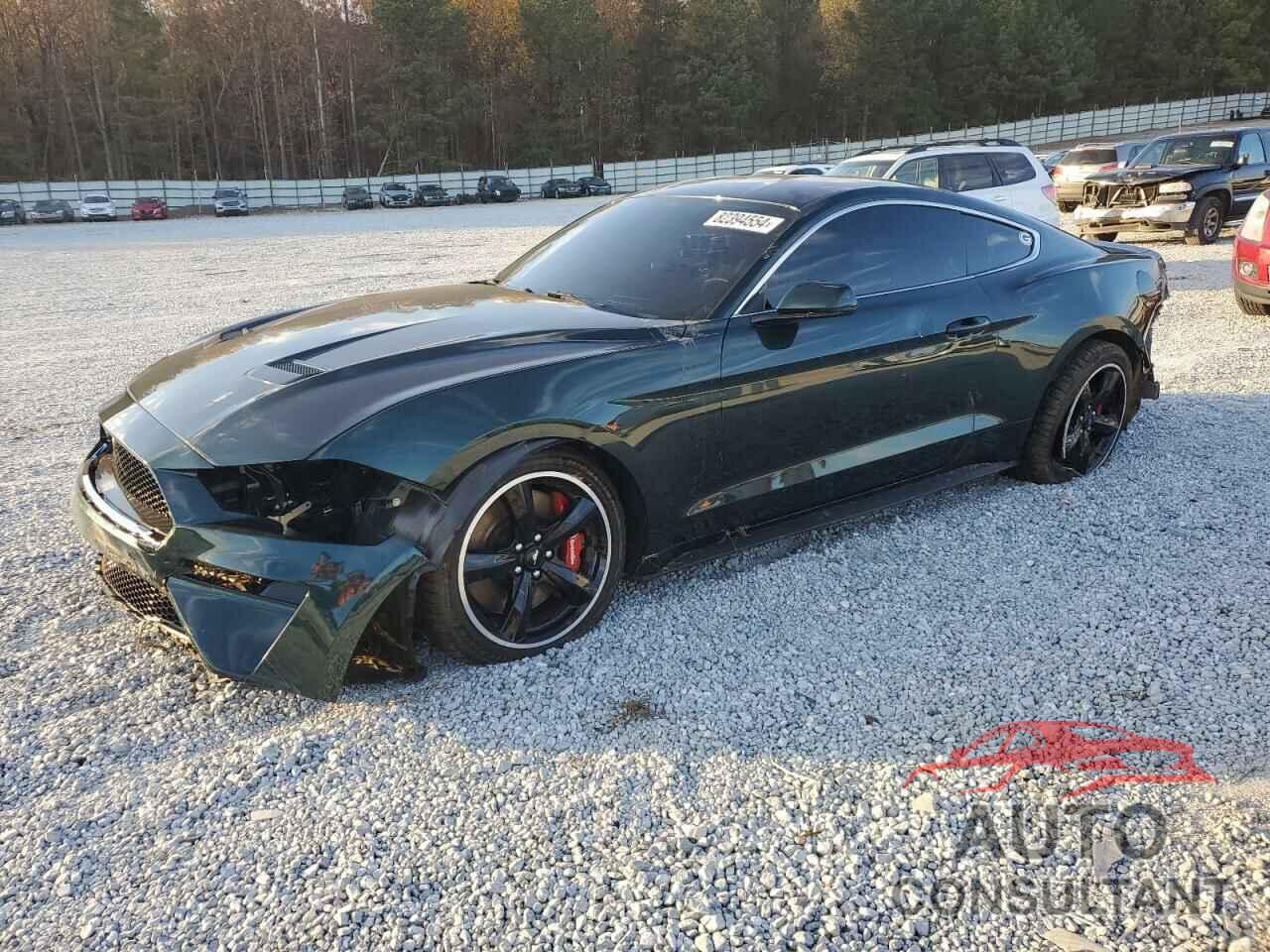 FORD MUSTANG 2019 - 1FA6P8K08K5506687