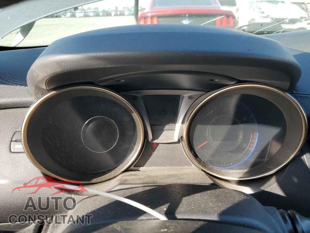HYUNDAI GENESIS 2013 - KMHHT6KD1DU110563
