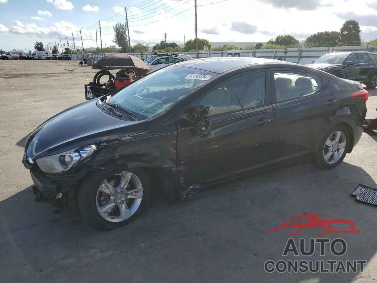 HYUNDAI ELANTRA 2013 - 5NPDH4AE3DH160488