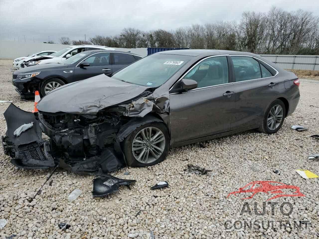 TOYOTA CAMRY 2017 - 4T1BF1FK1HU690203