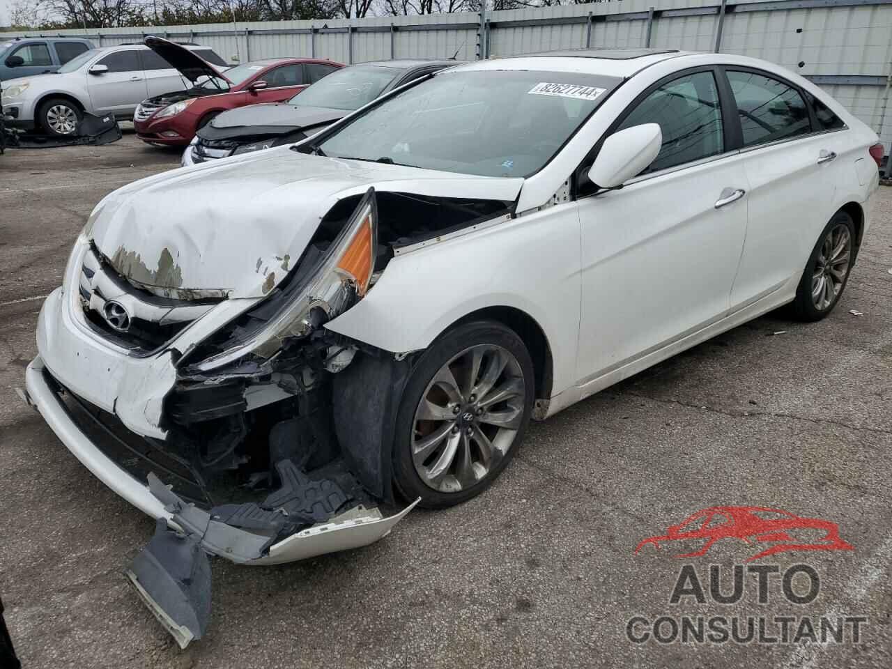 HYUNDAI SONATA 2011 - 5NPEC4AC9BH210969
