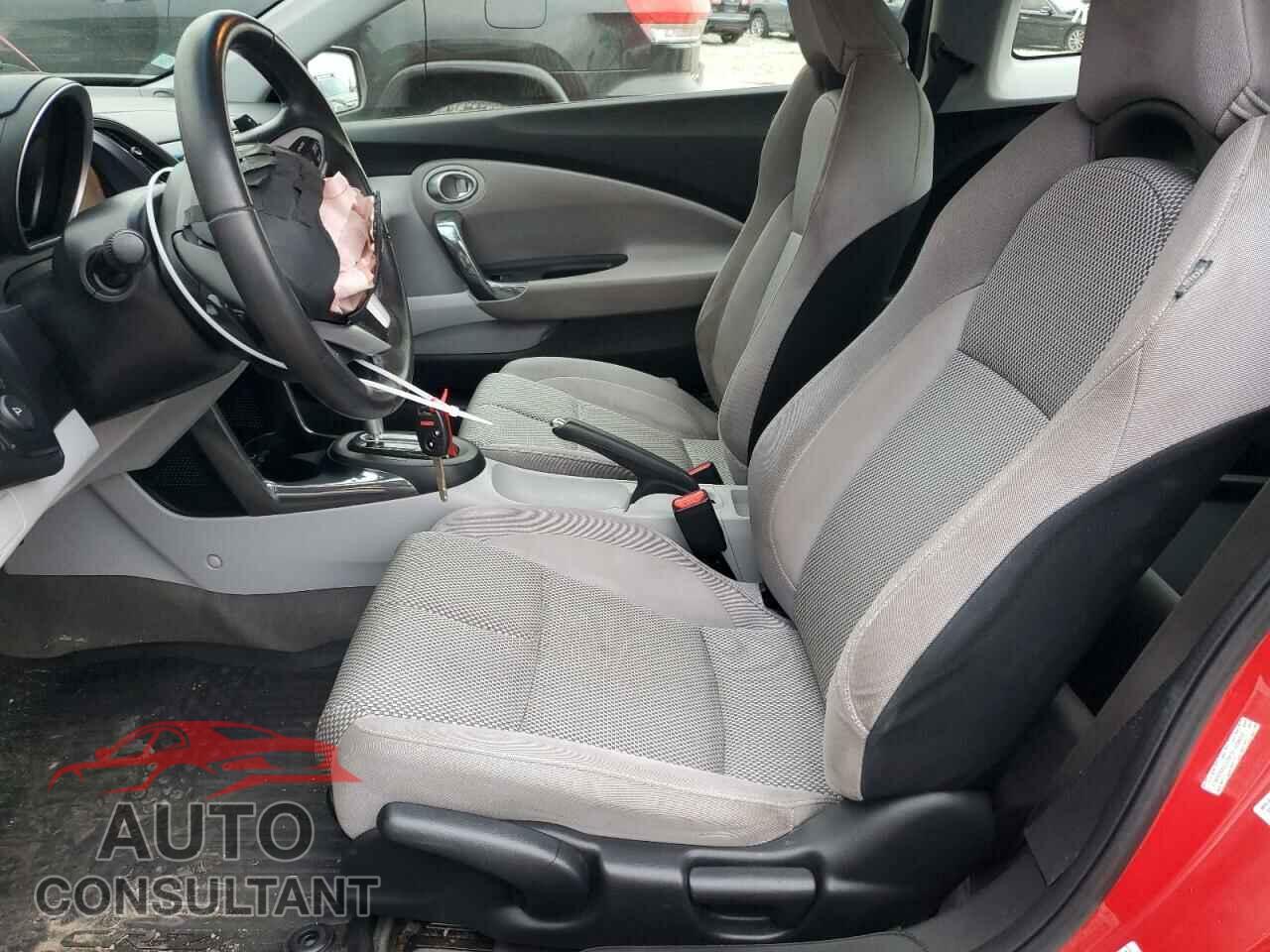 HONDA CRZ 2012 - JHMZF1D62CS003967