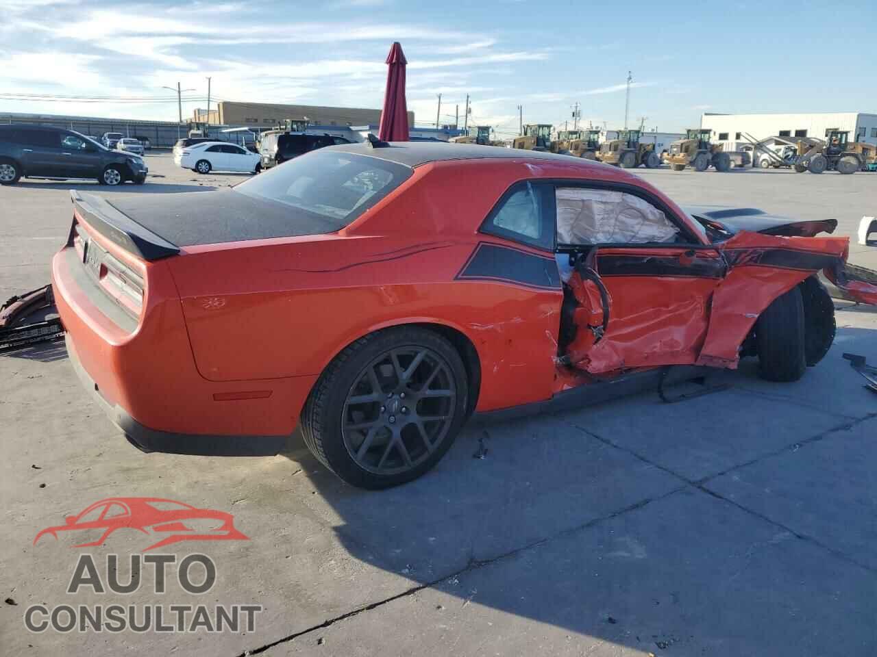 DODGE CHALLENGER 2017 - 2C3CDZBT2HH610832