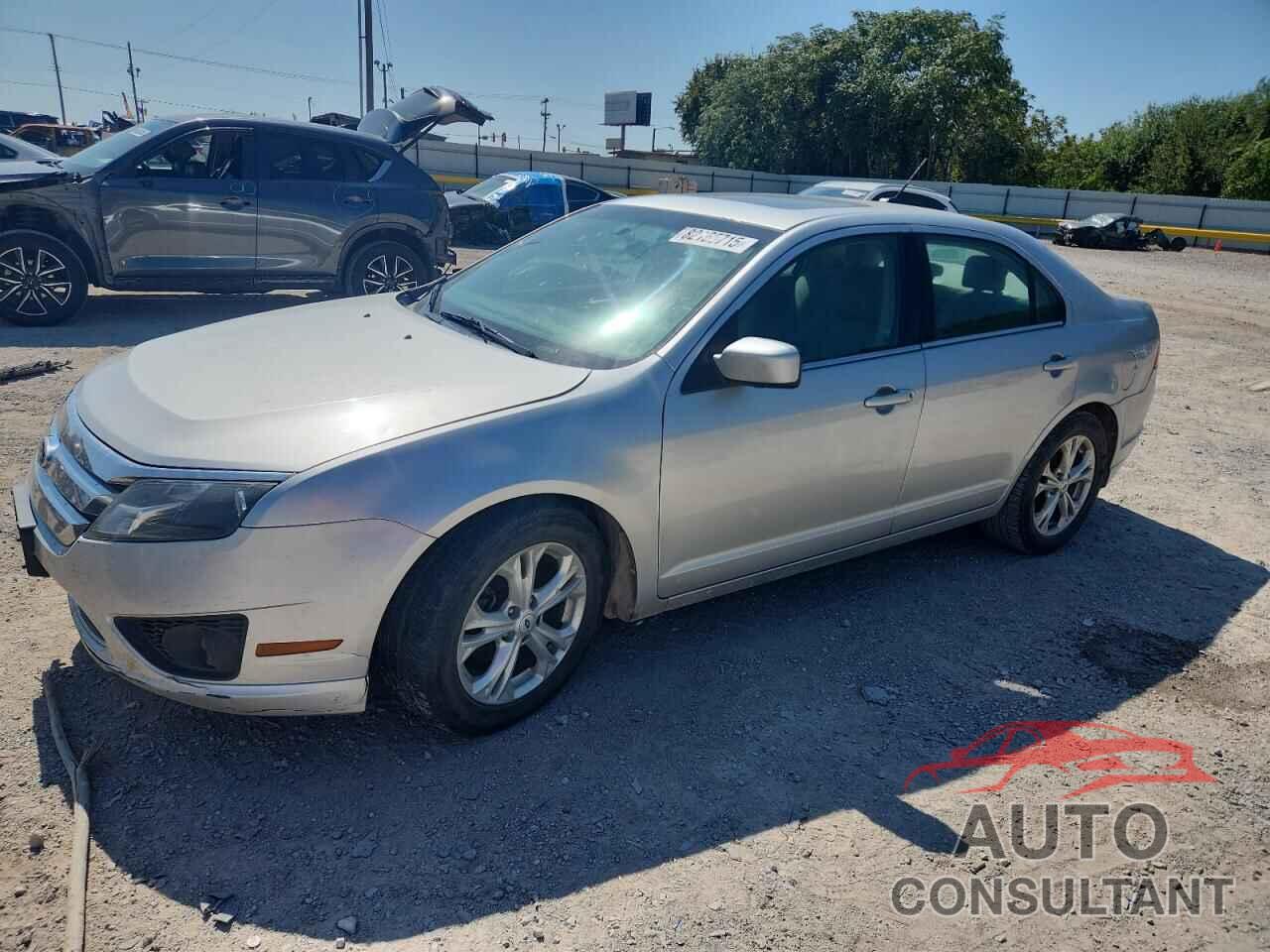 FORD FUSION 2012 - 3FAHP0HA1CR437012