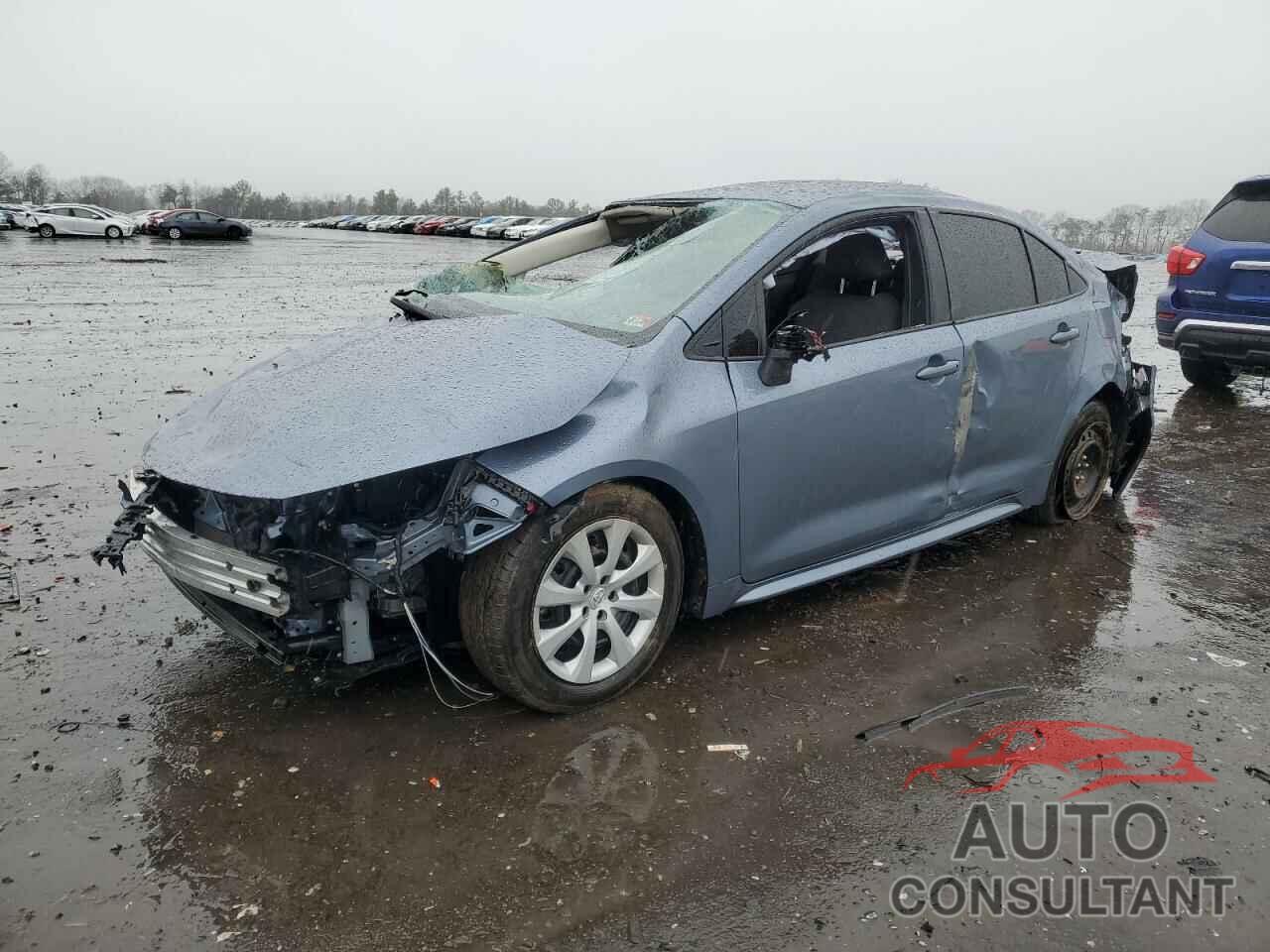 TOYOTA COROLLA 2022 - JTDEPMAE5N3017899