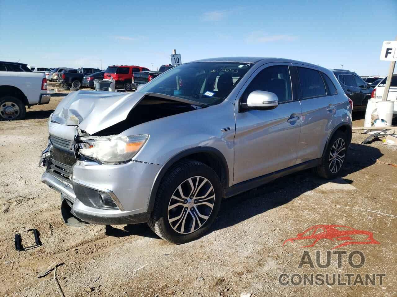 MITSUBISHI OUTLANDER 2017 - JA4AP3AU8HZ019318