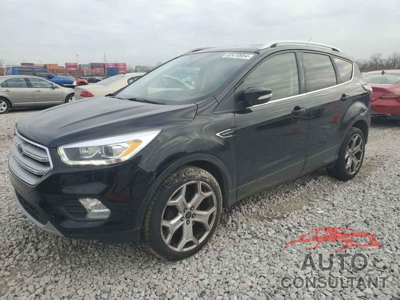 FORD ESCAPE 2017 - 1FMCU9J92HUE25741