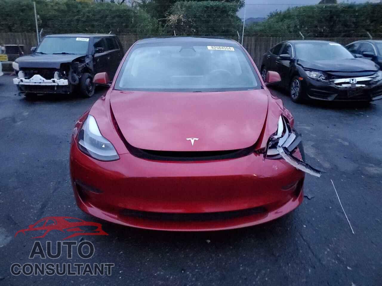 TESLA MODEL 3 2021 - 5YJ3E1EA7MF077252