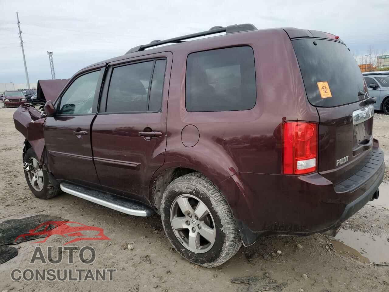HONDA PILOT 2011 - 5FNYF4H44BB059086